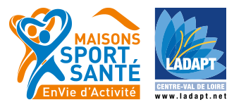 Logo Maison Sport Santé LADAPT Loiret