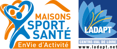 Logo Maison Sport Santé LADAPT Loiret